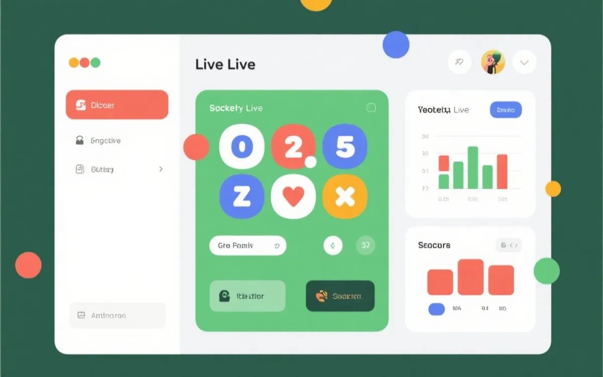 开奖直播示意图