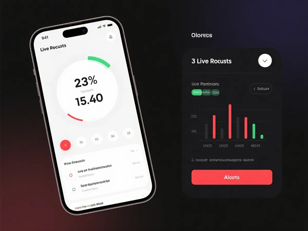 移动端开奖体验