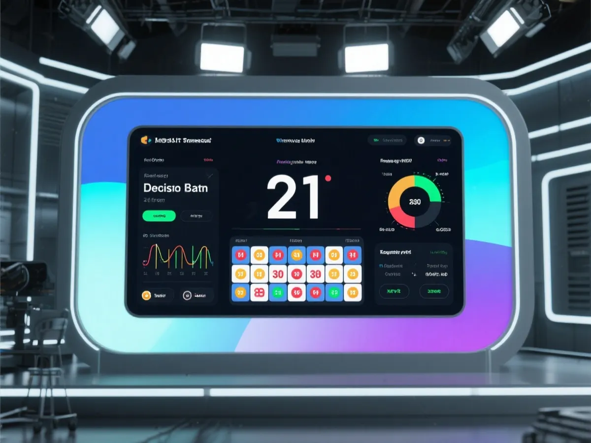 开奖直播演示界面