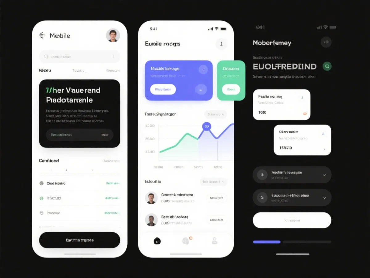 移动端开奖信息浏览示意图