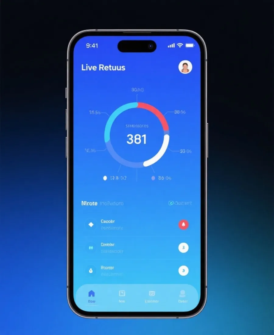 中彩网App界面展示