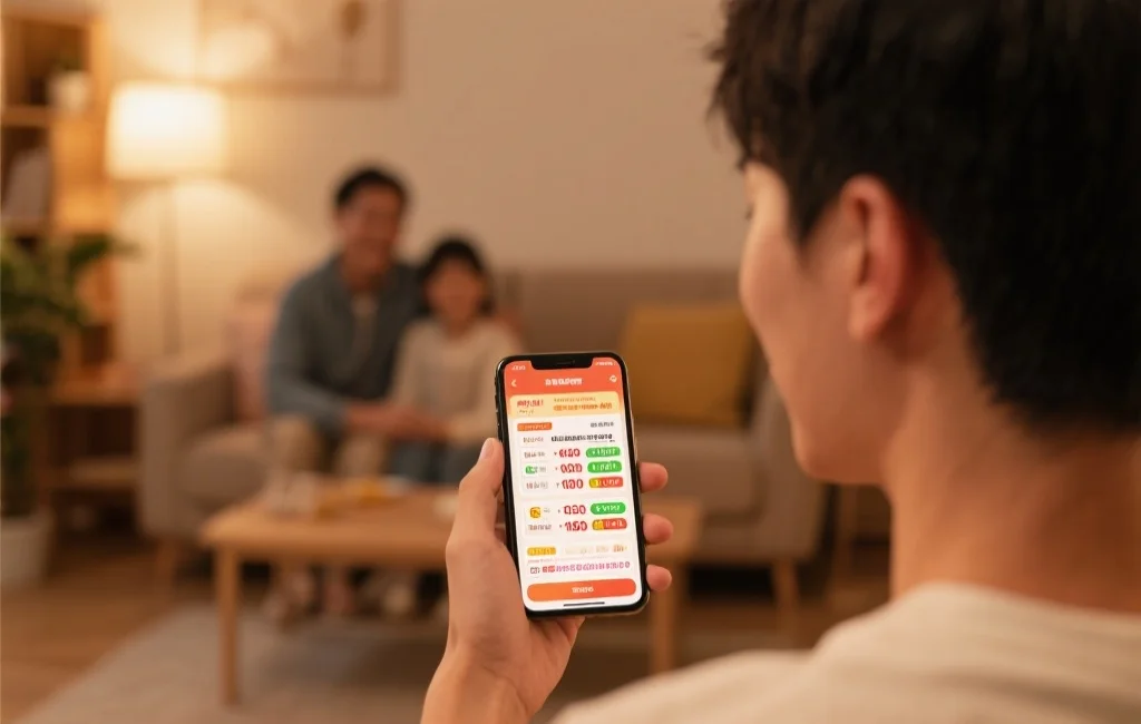 一步步教你使用中彩网APP观看彩票开奖并实时接收通知