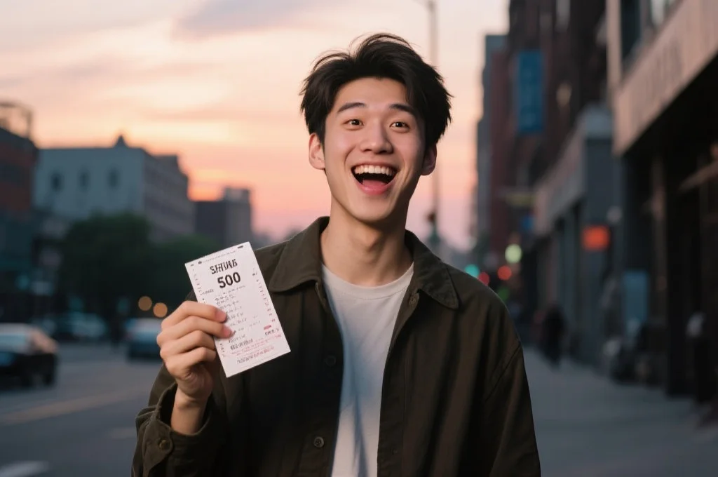 幸运之光：一次中奖带来的温暖故事与美好计划